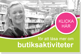 L�s mer om butiksaktiviteter